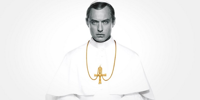 Bannire de la srie The Young Pope